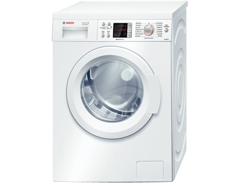 Bosch WAQ28442 freestanding Front-load 7kg 1400RPM A+++-20% washing machine
