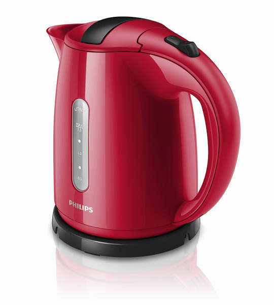Philips Daily Collection HD4646/50 1.5л 2400Вт Красный электрический чайник