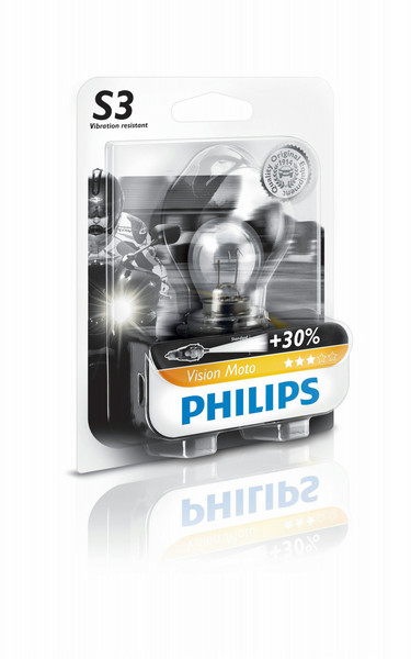Philips Vision Moto Motorcycle headlights 12008BW