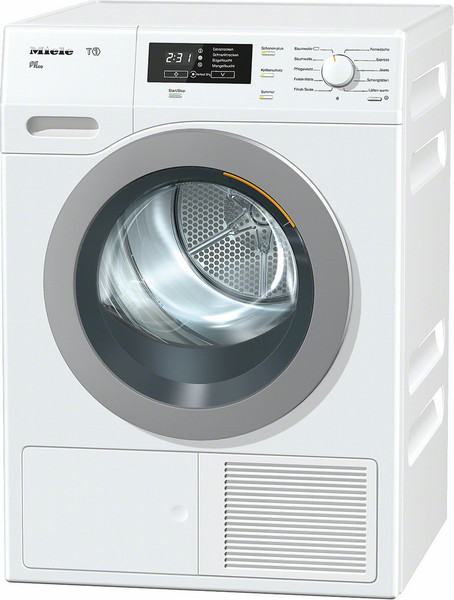 Miele TKB650 WP freestanding Front-load 8kg A++ White tumble dryer