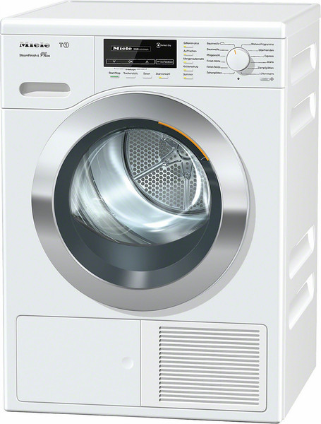 Miele TKG640 WP freestanding Front-load 8kg A++ White tumble dryer