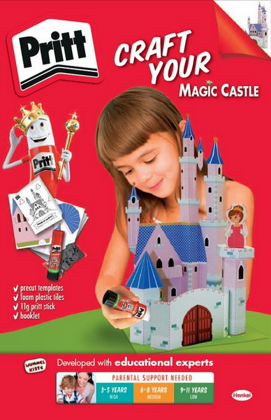 Pritt Create Your - Magic Castle mix