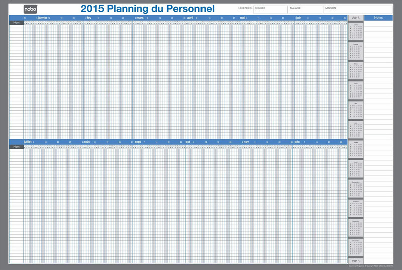 Nobo 2401723 Planungstafel