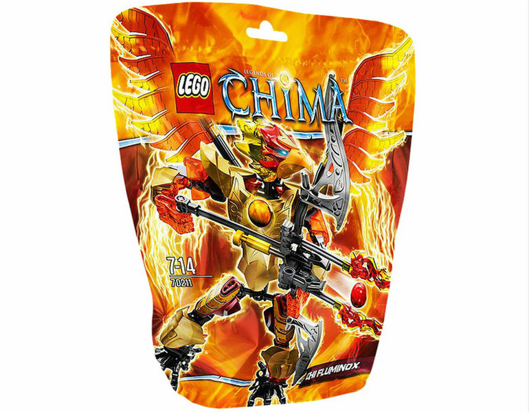 LEGO Legends of Chima CHI Fluminox Baufigur