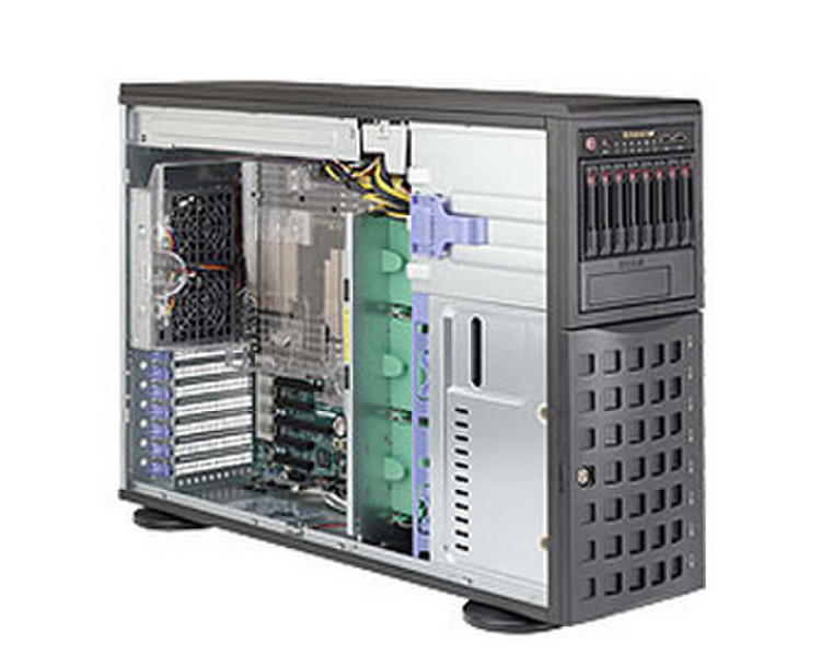 Supermicro SuperServer 7048R-C1RT LGA 2011-v3 4U Черный