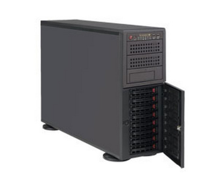 Supermicro SuperServer 7048R-TR LGA 2011-v3 4U Черный