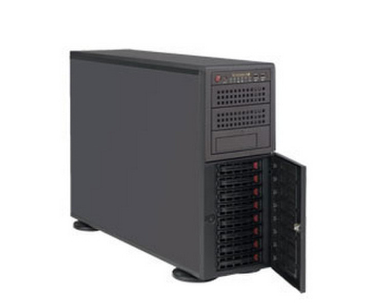 Supermicro SuperServer 7048R-TRT LGA 2011-v3 4U Черный