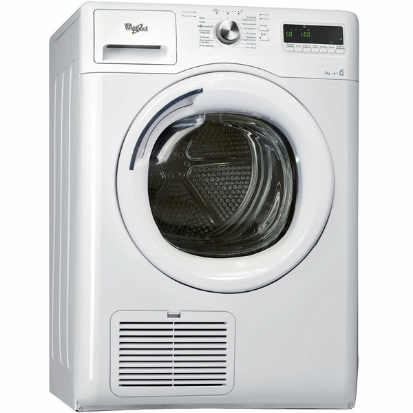 Whirlpool AZA-HP7140 freestanding Front-load 7kg A++ White tumble dryer