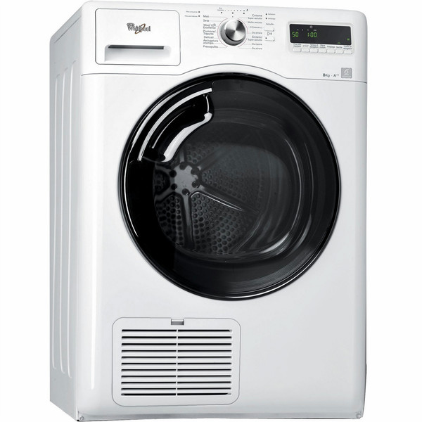 Whirlpool AZA-HP815OW Freistehend Frontlader 8kg A++ Weiß