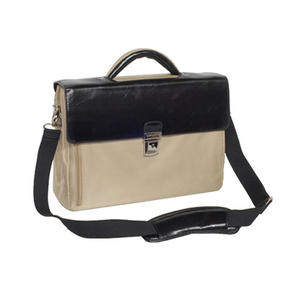 Orna Tech 1060 Nylon Black,Sand briefcase