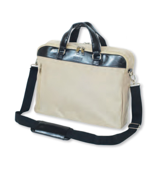 Orna Tech 1061 Nylon Black,Sand briefcase