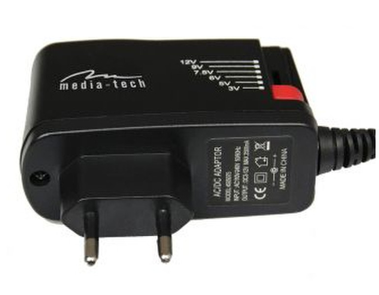 Media-Tech MT6267 зарядное для мобильных устройств
