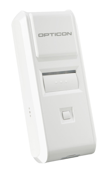 Opticon OPN-4000i Handheld bar code reader 1D CCD Weiß