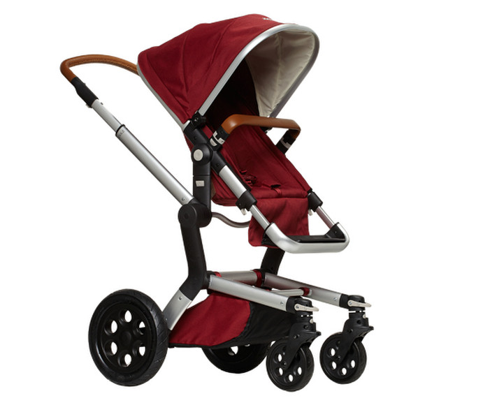 Joolz Day Earth Traditional stroller 1seat(s) Black,Red,Silver