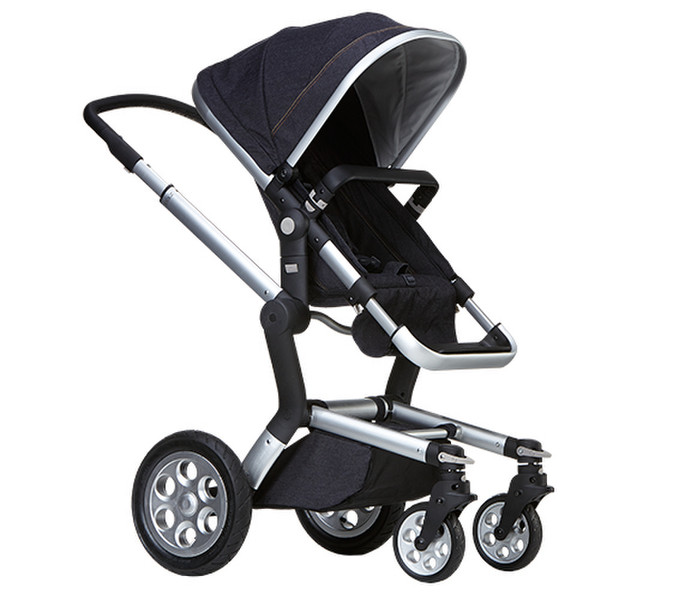 Joolz Day Traditional stroller 1seat(s) Black,Blue,Silver