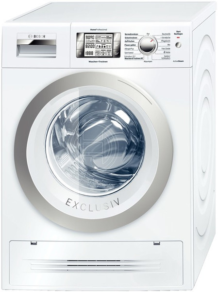 Bosch WVH30590 стирально-сушильная машина