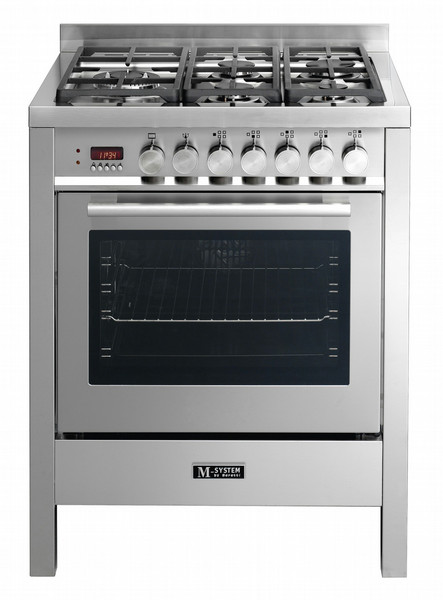 M-System MFTW-75 IX Freestanding Gas Stainless steel cooker