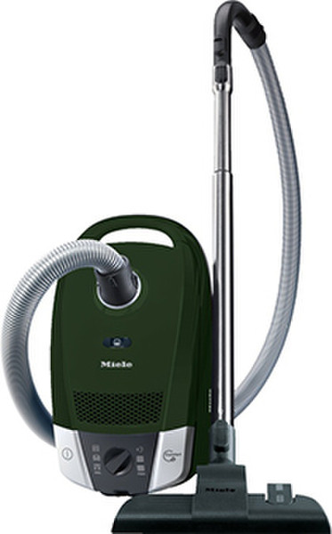 Miele Compact C2 EcoLine Plus Cylinder vacuum 3.5L 700W A Green,Stainless steel