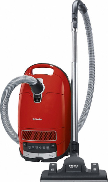 Miele Complete C3 EcoLine Plus Cylinder vacuum 4.5L 800W A Red