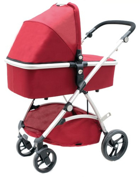 X-adventure Roady Red Traditional stroller 1место(а) Красный, Нержавеющая сталь