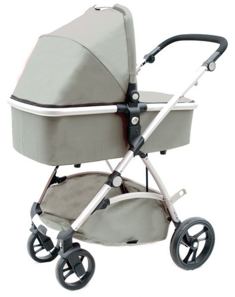 X-adventure Roady White Traditional stroller 1seat(s) Stainless steel,White