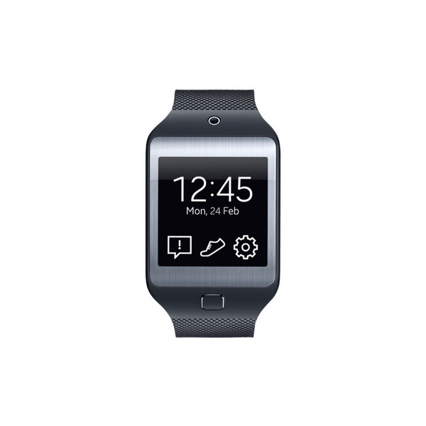 Samsung Gear 2 Neo 1.63Zoll SAMOLED 55g Grau Smartwatch