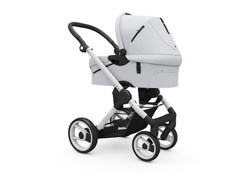 Mutsy Evo Multifunction/Combi stroller 1seat(s) Black,White