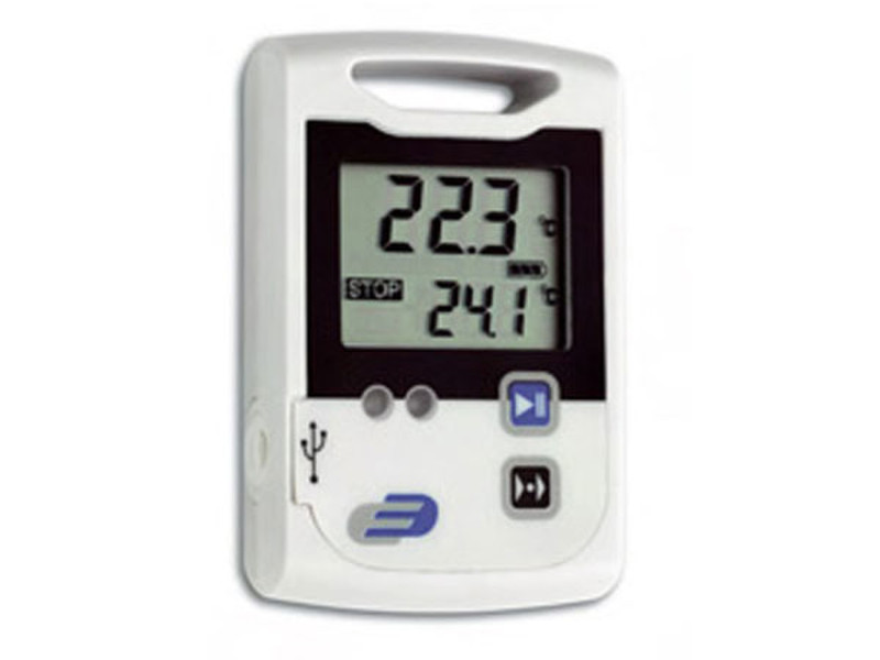 TFA 31.1039 Innenraum Electronic environment thermometer Weiß Außenthermometer