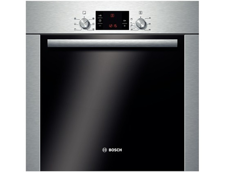 Bosch HBA23B253 Electric oven 67L 3000W A Black,Stainless steel