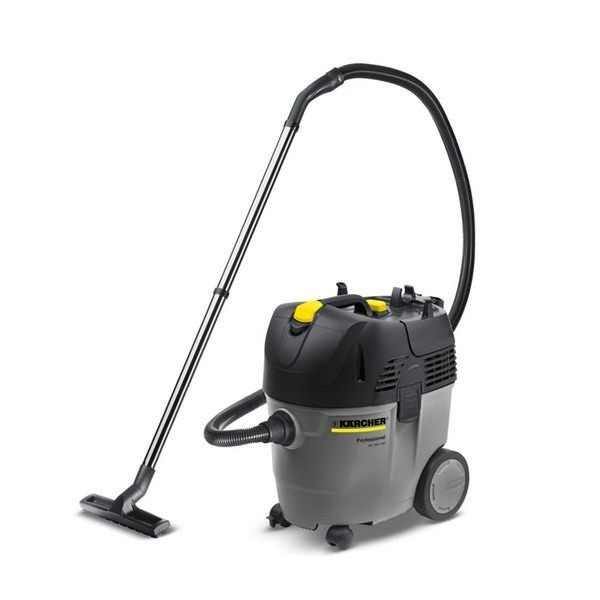 Kärcher NT 35/1 Ap Drum vacuum cleaner 35L 1380W Black,Grey