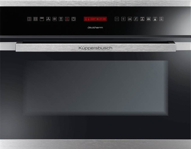 Küppersbusch EEBK 6550.8 Electric oven 46L Black,Silver
