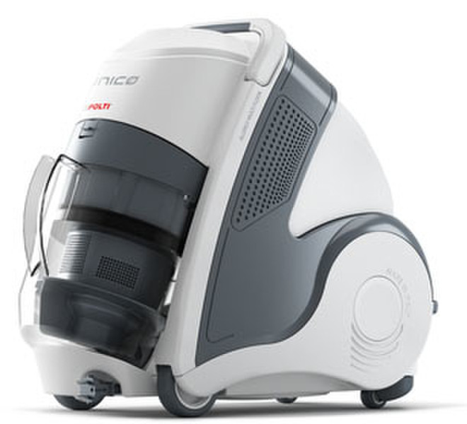 Polti MCV20 Cylinder steam cleaner 0.8l 2200W Grau, Weiß