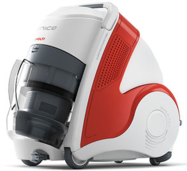 Polti MCV50 Cylinder steam cleaner 0.8l 2200W Rot, Weiß