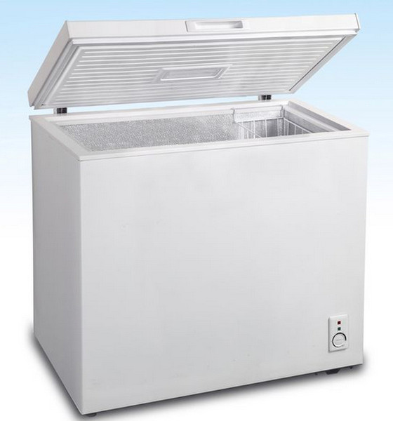 Frigelux CV 150A+ Отдельностоящий Витрина A+ Белый морозильный аппарат