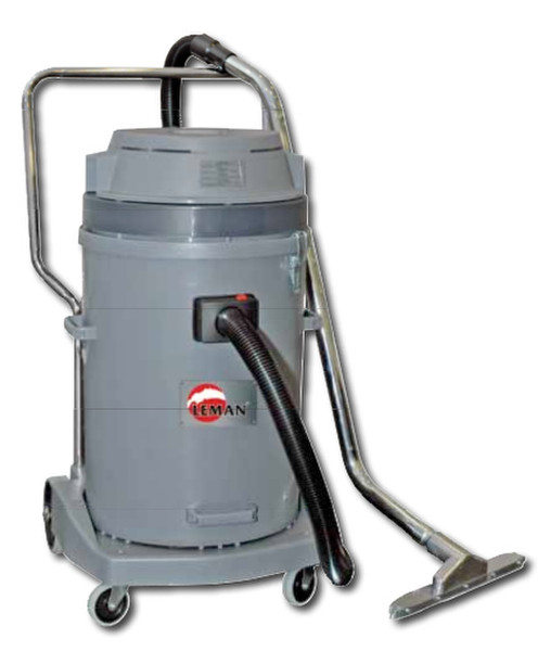 Leman ASP582 Drum vacuum cleaner 58L 2700W Grey vacuum