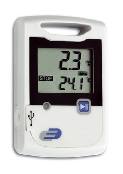 TFA 31.1048 Для помещений Electronic environment thermometer Белый