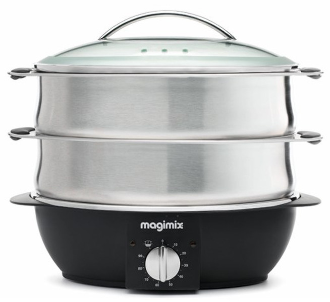 Magimix 11574 2basket(s) 1700W Chrome steam cooker