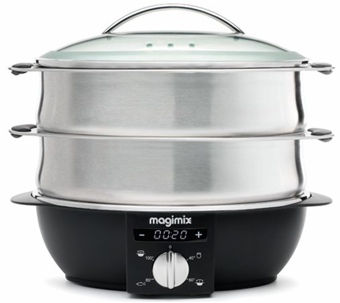 Magimix 11579 2basket(s) 1900W Chrome steam cooker