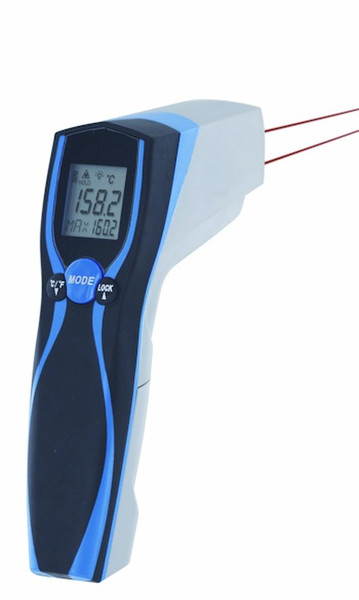 TFA 31.1129 Indoor/outdoor Electronic environment thermometer Black,Blue