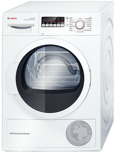 Bosch Maxx WTW86219II freestanding Front-load 9kg A++ White tumble dryer