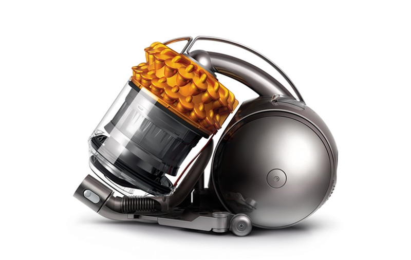 Dyson DC52 Plus Allergy Цилиндрический пылесос 2л 1200Вт E Cеребряный, Желтый