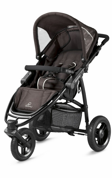 Quinny Speedi Pack Jogging stroller 1место(а) Черный