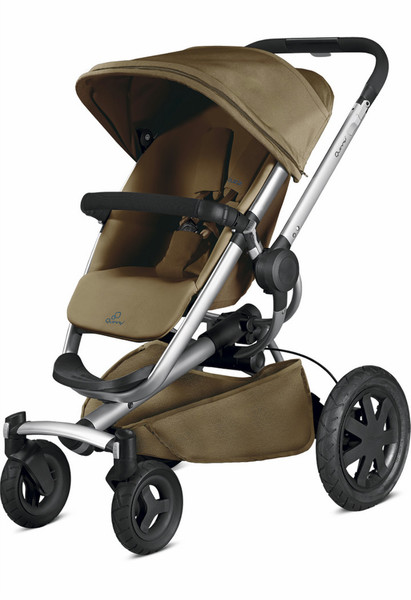Quinny Buzz Xtra Travel system pram 1seat(s) Brown