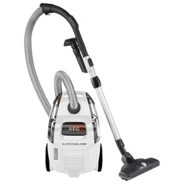 AEG SCANIMAL Cylinder vacuum cleaner 4L 1400W F White vacuum