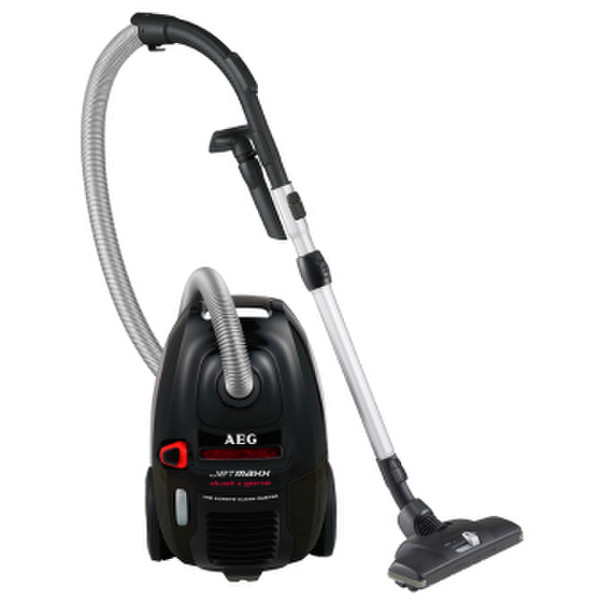 AEG JetMaxx JMORIGINFD Cylinder vacuum cleaner 3.5L 1500W F Black