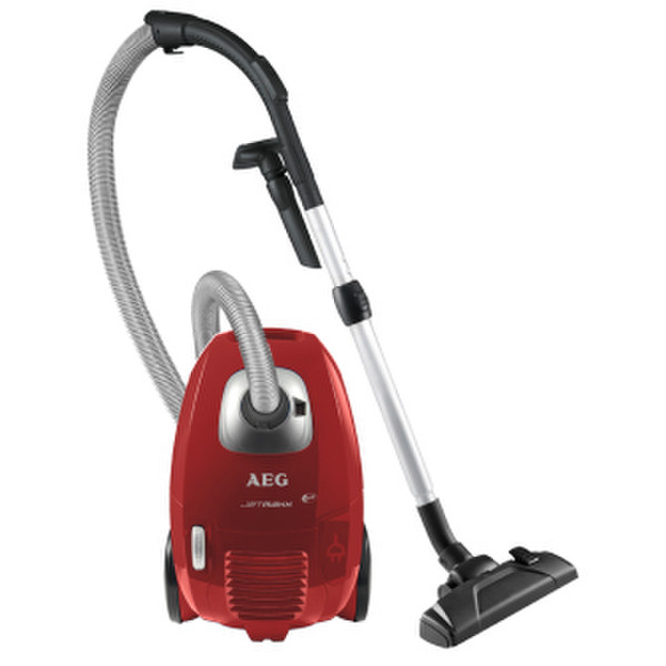 AEG JetMaxx JMALLFLRLR Cylinder vacuum cleaner 3.5L 1500W F Red