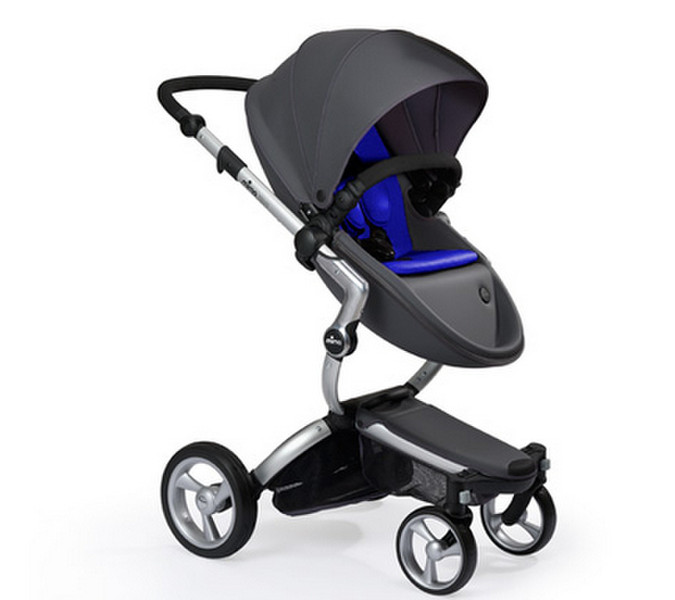 mima Xari Toddler Traditional stroller 1место(а) Черный, Синий