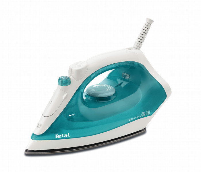 Tefal Virtuo FV1310 Dry & Steam iron Teflon soleplate 1400Вт Синий, Белый утюг