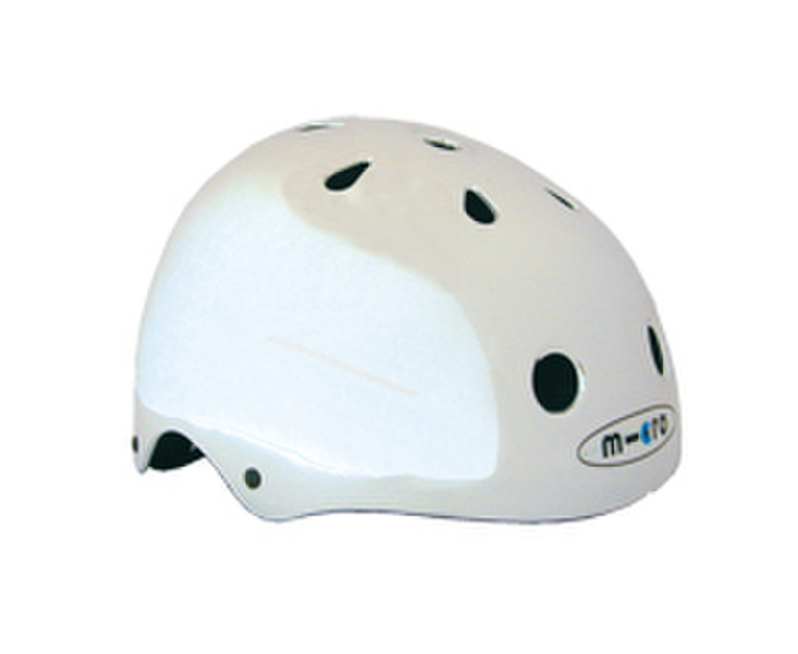 Micro Mobility AC2008 Unisex Silver safety helmet