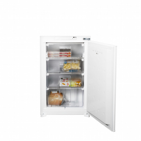 Inventum IVR0881S Built-in Upright 99L A++ White freezer